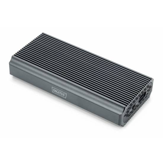 Obudowa SSD M.2 NVMe USB 4.0 USBC 40Gbps beznarzędziowa Digitus DA-71158