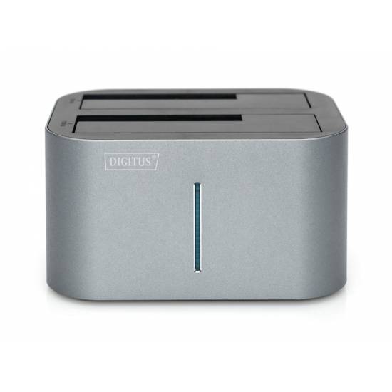 Stacja dokująca USB 3.0 Digitus DA-71540-1 klonowanie
