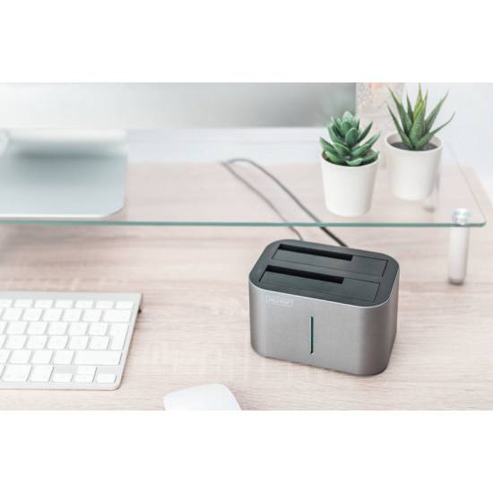 Stacja dokująca USB 3.0 Digitus DA-71540-1 klonowanie