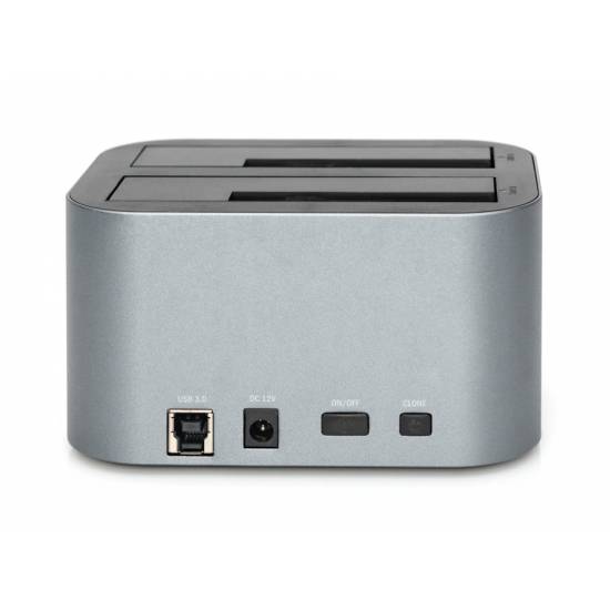 Stacja dokująca USB 3.0 Digitus DA-71540-1 klonowanie