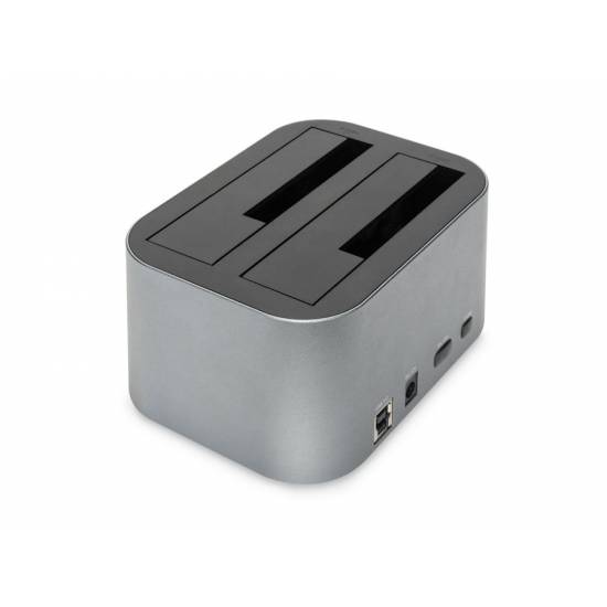 Stacja dokująca USB 3.0 Digitus DA-71540-1 klonowanie