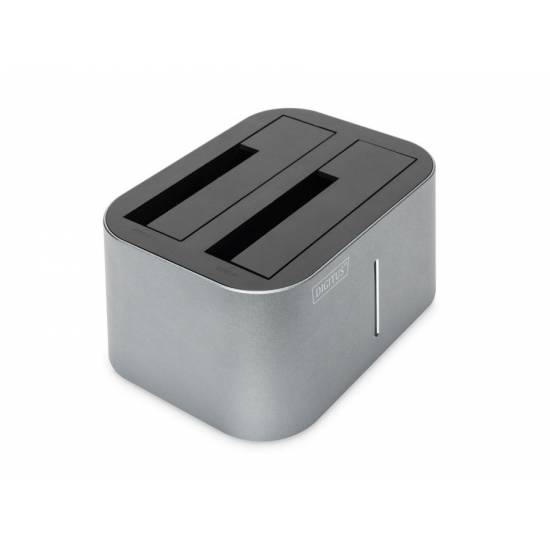 Stacja dokująca USB 3.0 Digitus DA-71540-1 klonowanie