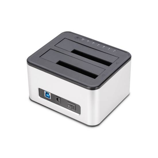 Stacja dokująca USB 3.0 Digitus DA-71540-2 klonowanie