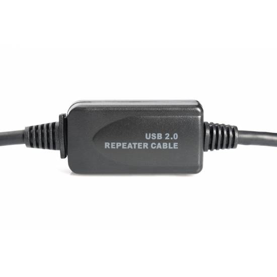 Kabel USB 2.0 A-A przedłużacz 20m aktywny Digitus DA-73102