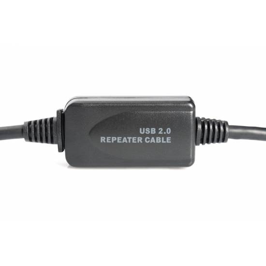 Kabel USB 2.0 A-A przedłużacz 25m aktywny Digitus DA-73103