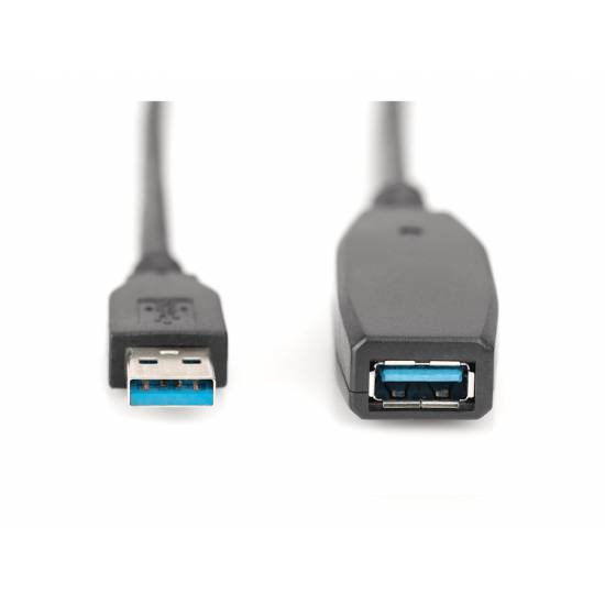 Kabel USB 3.0 A-A przedłużacz 15m aktywny Digitus DA-73106
