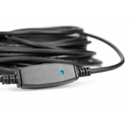 Kabel USB 3.0 A-A przedłużacz 15m aktywny Digitus DA-73106