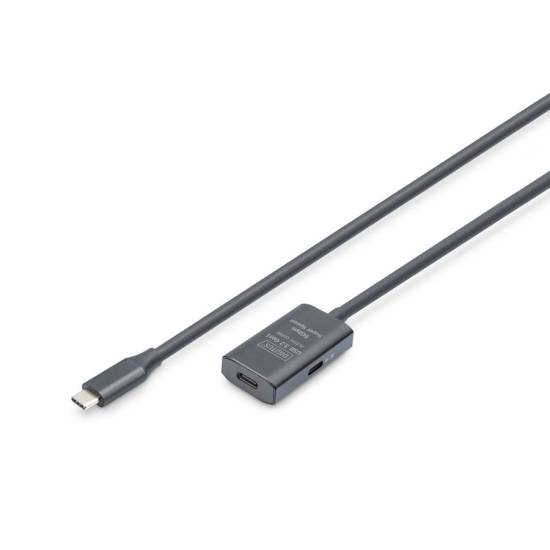 Kabel USB 3.2 USB-C -> USB-C 5G przedłużacz 5m aktywny Digitus DA-73108
