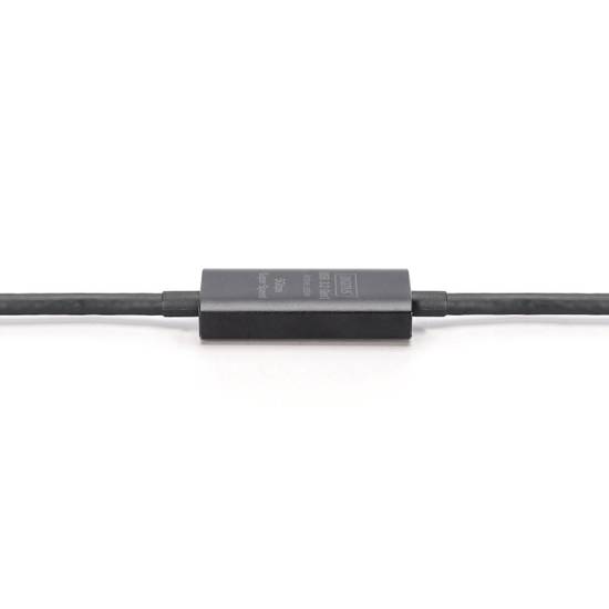 Kabel USB 3.2 USB-C -> USB-C 5G przedłużacz 10m aktywny Digitus DA-73109