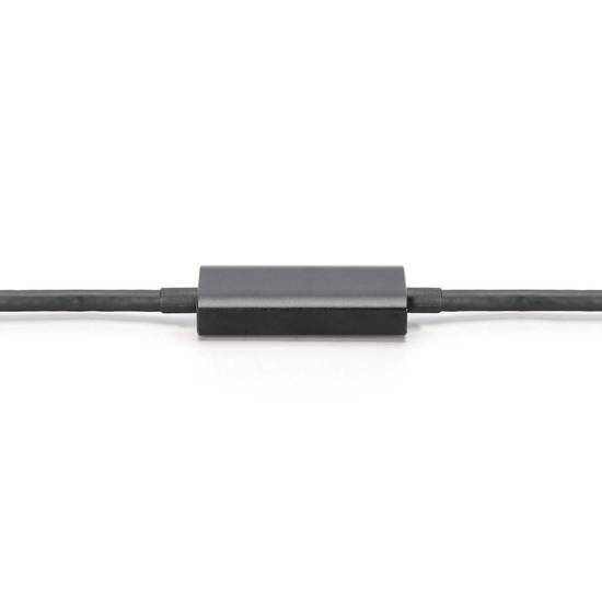 Kabel USB 3.2 USB-C -> USB-A 5G przedłużacz 10m aktywny Digitus DA-73111