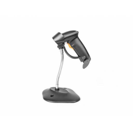 Czytnik kodów kreskowych 1D/2D Digitus DA-81003 Bluetooth bezprzewodowy z uchwytem