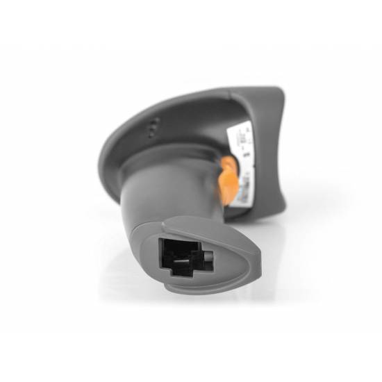 Czytnik kodów kreskowych 1D/2D Digitus DA-81003 Bluetooth bezprzewodowy z uchwytem