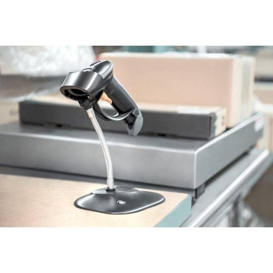 Czytnik kodów kreskowych 1D/2D Digitus DA-81003 Bluetooth bezprzewodowy z uchwytem