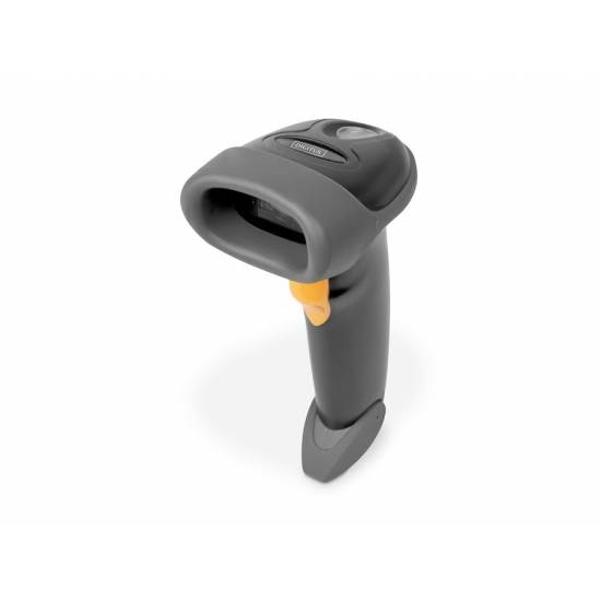 Czytnik kodów kreskowych 1D/2D Digitus DA-81003 Bluetooth bezprzewodowy z uchwytem