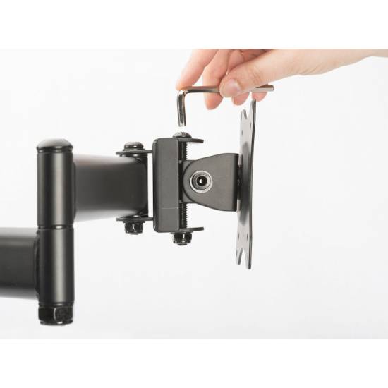 Stojak biurkowy do monitora LCD Digitus DA-90364 poczwórny do 27