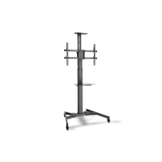 Mobilny stojak na TV 37-70" 50kg z 2 pólłkami Digitus DA-90370