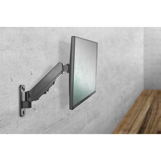 Ramię naścienne do LCD ze sprężyną gazową Digitus DA-90396 krótki