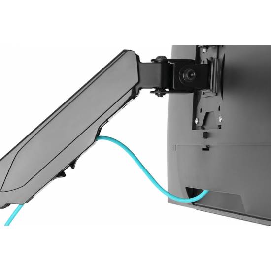 Ramię naścienne do LCD ze sprężyną gazową Digitus DA-90396 krótki