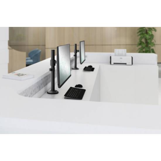 Ramię do monitora LCD kolumnowe Digitus DA-90397