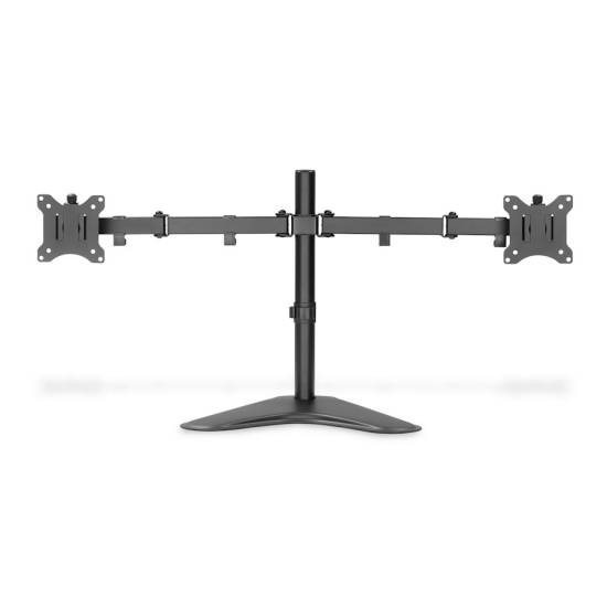 Stojak biurkowy do monitora LCD Digitus DA-90401 podwójny