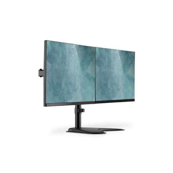 Stojak biurkowy do monitora LCD Digitus DA-90401 podwójny