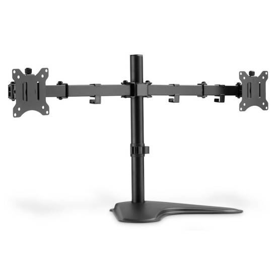 Stojak biurkowy do monitora LCD Digitus DA-90401 podwójny