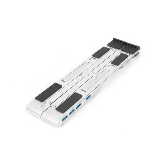 Podstawka pod notebooka z hubem USB-C 5 portów składana Digitus DA-90424