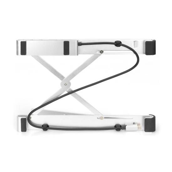 Podstawka pod notebooka z hubem USB-C 5 portów składana Digitus DA-90424