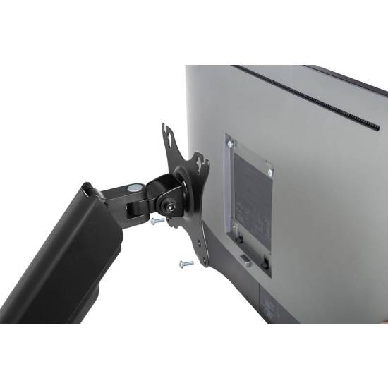 Ramię naścienne do LCD ze sprężyną gazową Digitus DA-90425