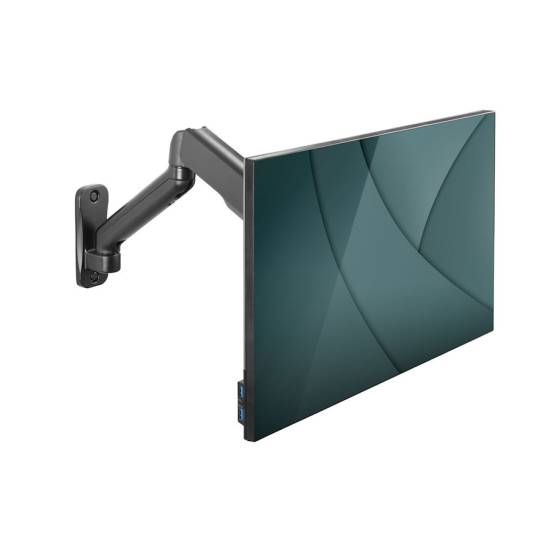 Ramię naścienne do LCD ze sprężyną gazową Digitus DA-90425