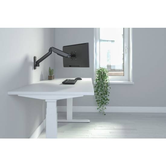 Ramię naścienne do LCD ze sprężyną gazową Digitus DA-90425