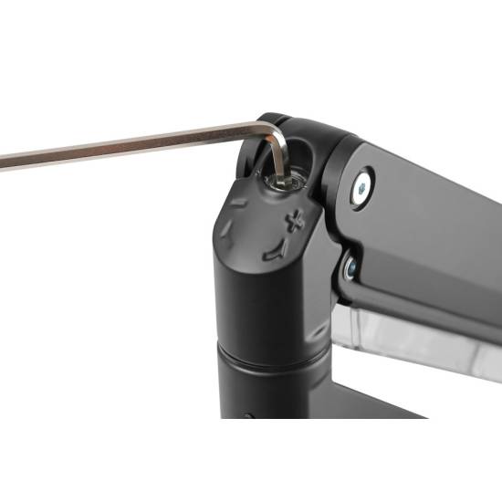 Ramię do monitora LCD ze sprężyną gazową Digitus DA-90426