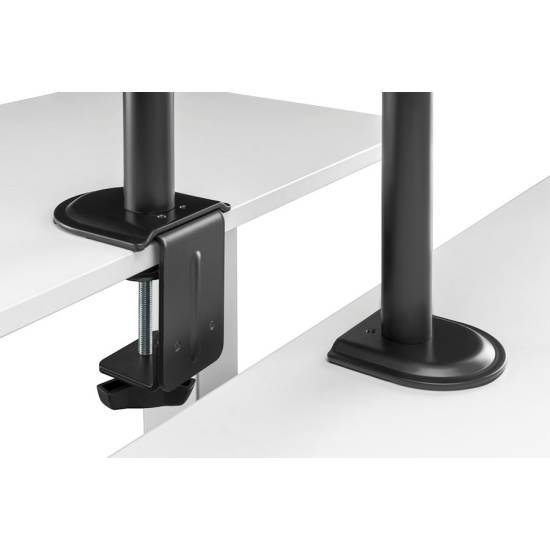 Ramię do monitora LCD z półką na laptop Digitus DA-90436