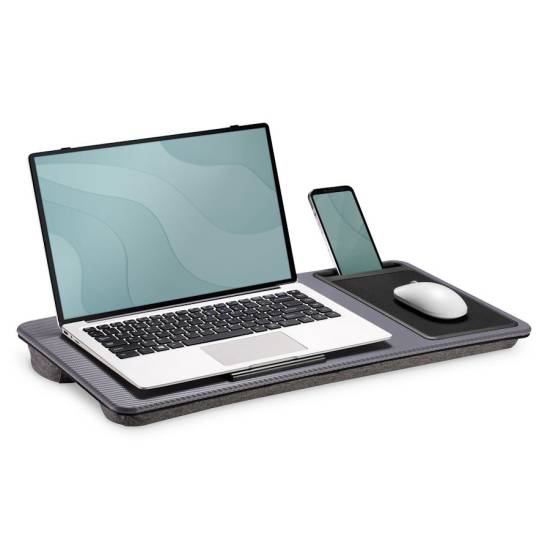 Podstawka pod notebooka z podkładką na mysz i stojakiem dla smartfona Digitus DA-90441