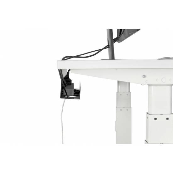 Organizator kabli mocowany pod blatem Digitus DA-90448
