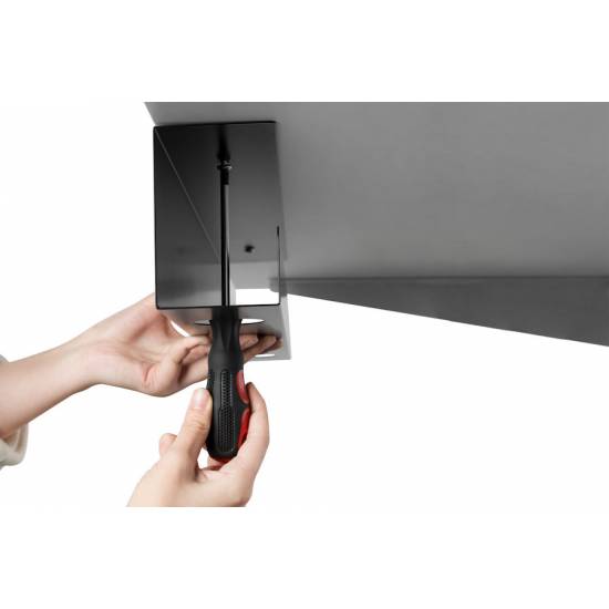 Organizator kabli mocowany pod blatem Digitus DA-90448