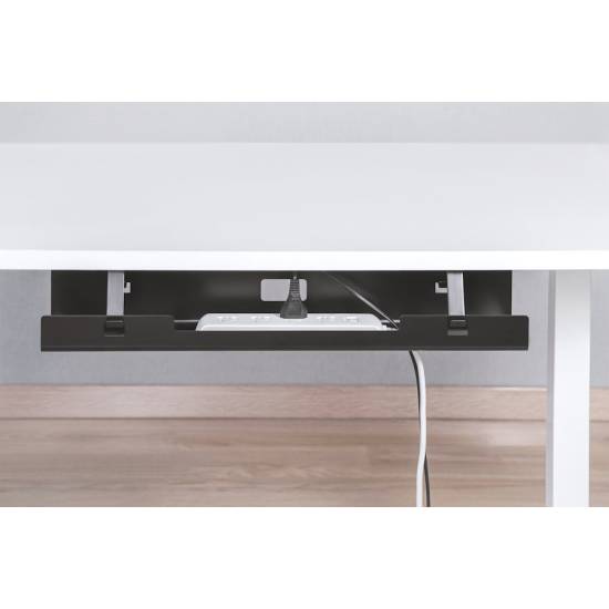 Organizator kabli mocowany pod blatem Digitus DA-90450
