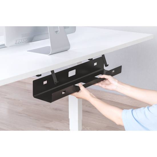 Organizator kabli mocowany pod blatem Digitus DA-90450