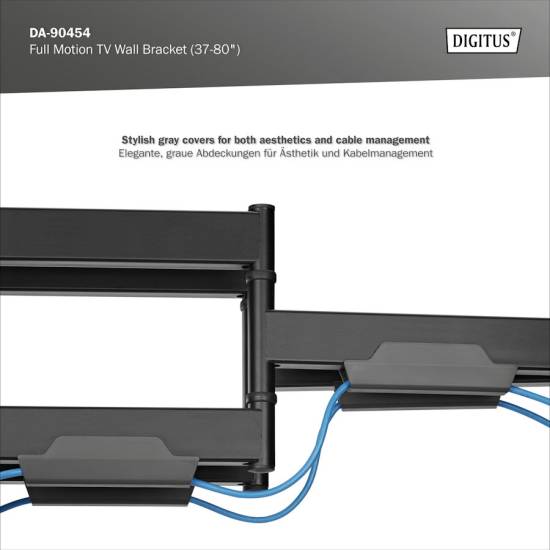 Uchwyt do TV Full Motion Digitus DA-90454