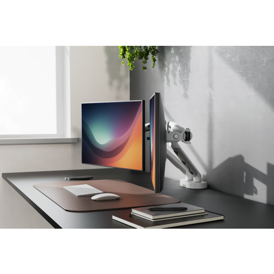 Ramię do monitora LCD ze sprężyną mechaniczną 2x 35