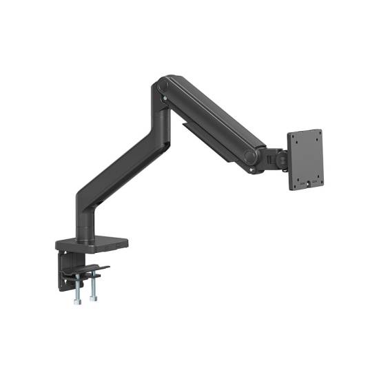 Ramię do monitora LCD ze sprężyną mechaniczną 49" 20kg Digitus DA-90473 czarny