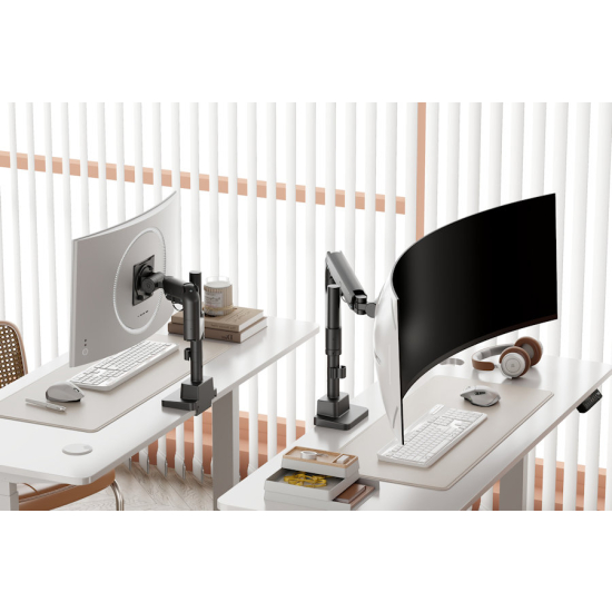 Ramię do monitora LCD ze sprężyną mechaniczną 57