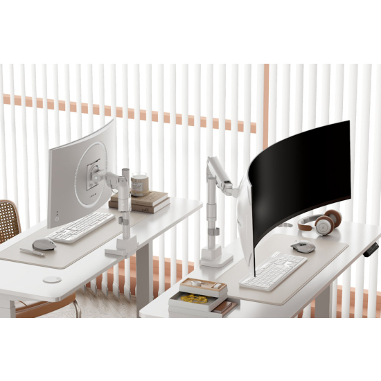 Ramię do monitora LCD ze sprężyną mechaniczną 57