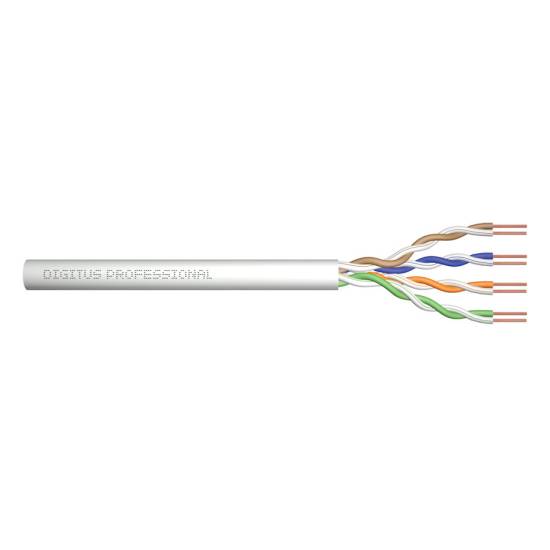 Kabel instalacyjny kat.5e U/UTP Dca AWG 24/1 LSOH 500m szary Digitus DK-1514-VH-5