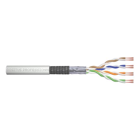 Kabel typu linka kat.5e SF/UTP AWG 26/7 PCV 305m szary Digitus DK-1531-P-305-1