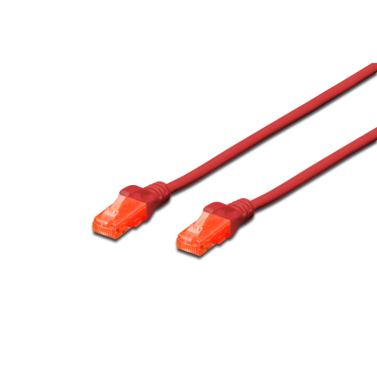 Patch cord U-UTP kat. 6 AWG 26/7 LSOH 2,0m szary Digitus DK-1617-020