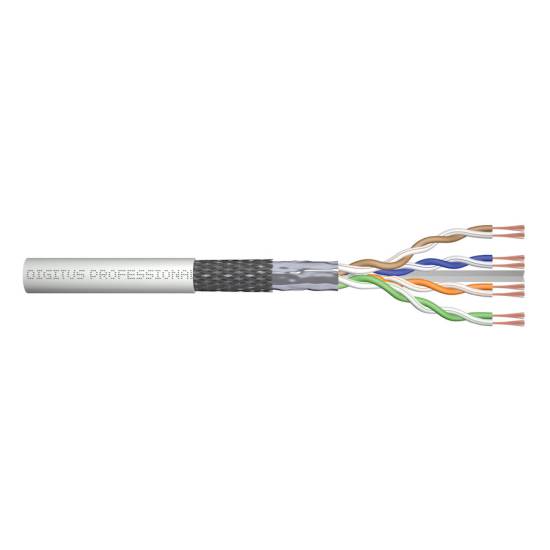 Kabel typu linka kat.6 SF/UTP AWG 26/7 LSOH 100m szary Digitus DK-1633-P-1