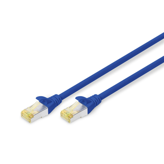 Patch cord S-FTP kat. 6A AWG 26/7 LSOH 2,0m niebieski Digitus DK-1644-A-020/B