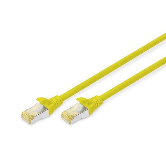 Patch cord S-FTP kat. 6A AWG 26/7 LSOH 2,0m żółty Digitus DK-1644-A-020/Y