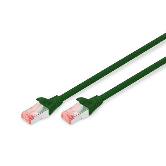 Patch cord S-FTP kat. 6 2,0m zielony Digitus DK-1644-020/G